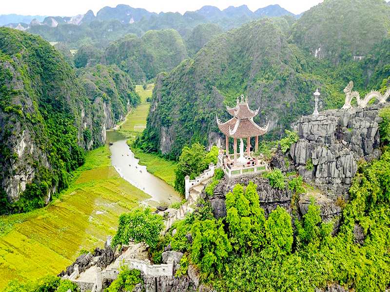 Hoa Lu - Tam Coc - Mua Cave 1 Day From Hanoi By Limousine Ninh Binh Tours 11