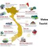 Vietnam Tourist Map